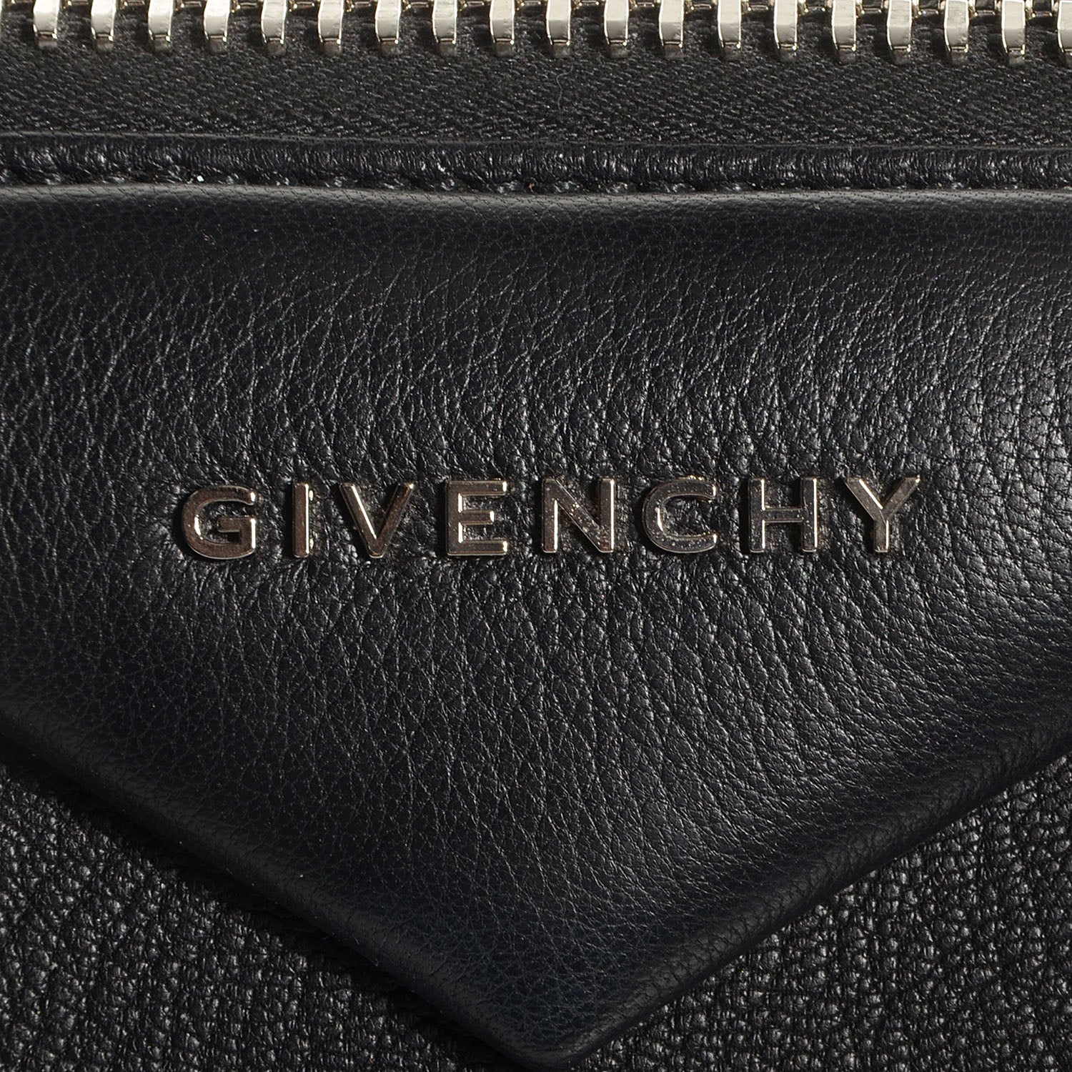 Givenchy Sugar Goatskin Small Antigona Black 9 of 9