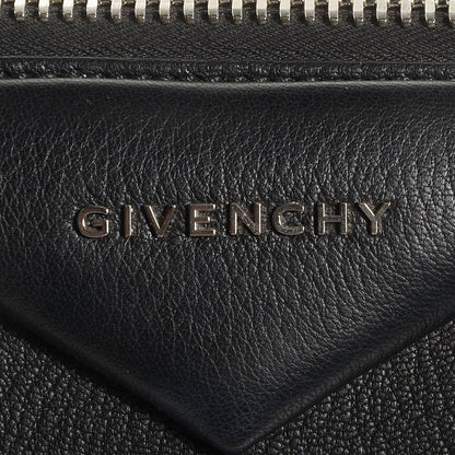 Givenchy Sugar Goatskin Small Antigona Black 9 of 9