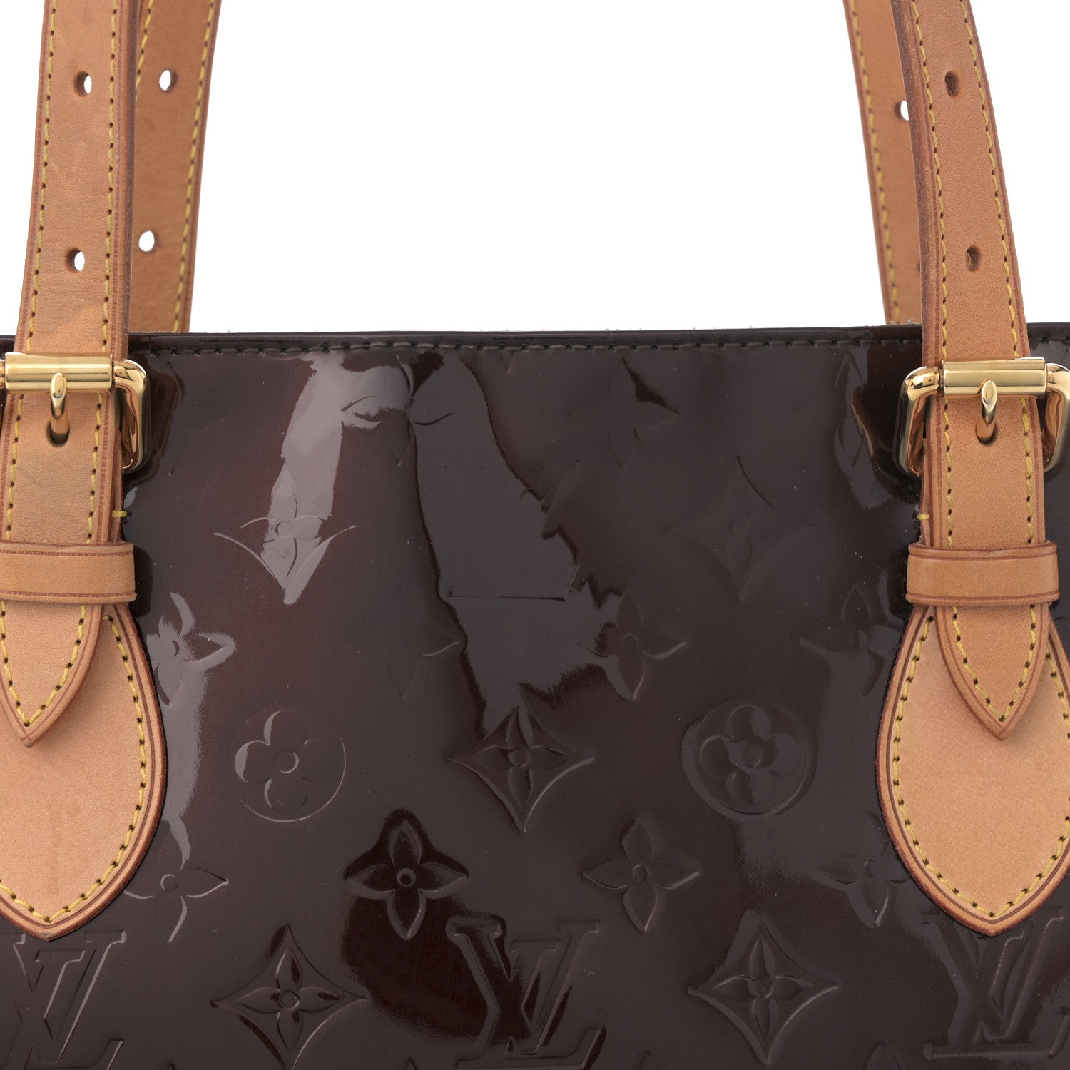 Louis Vuitton Vernis Brentwood Amarante 6 of 10