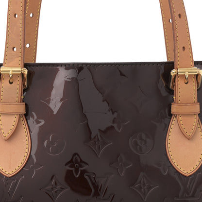 Louis Vuitton Vernis Brentwood Amarante 6 of 10