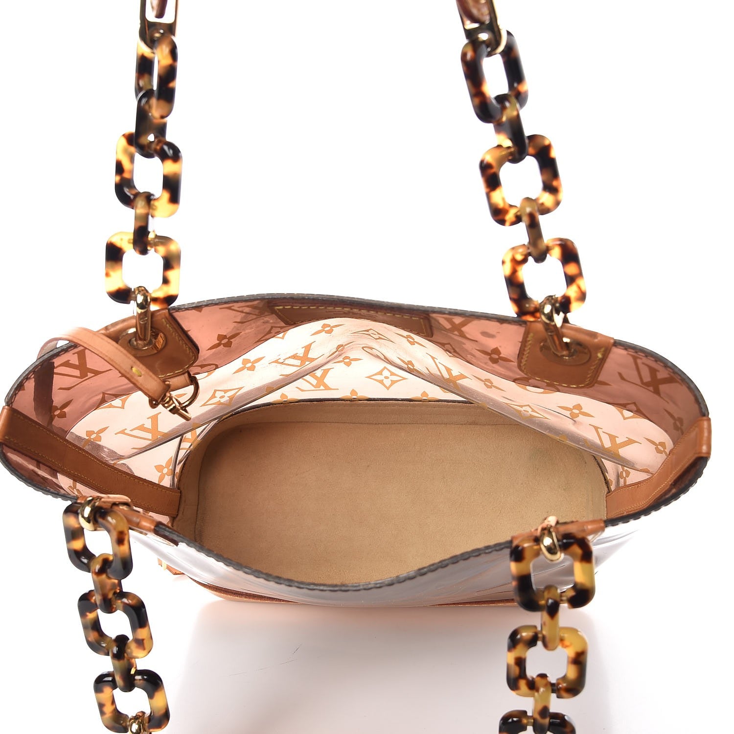 Louis Vuitton Vinyl Sac Ambre PM 6 of 18