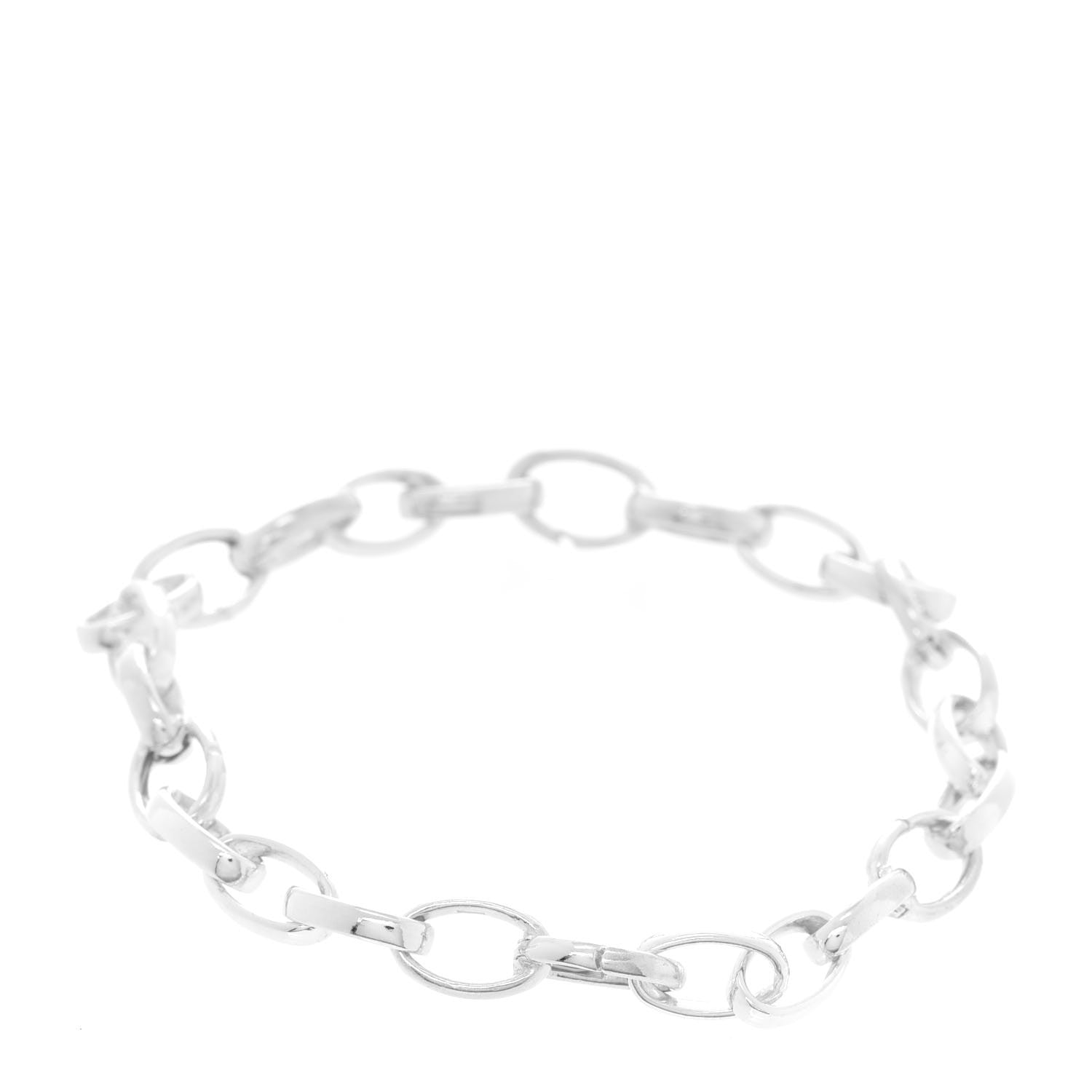 Gucci Sterling Silver Link Bracelet 3 of 4