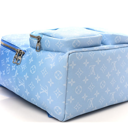 Louis Vuitton Monogram Clouds Multipockets Backpack Blue 8 of 10