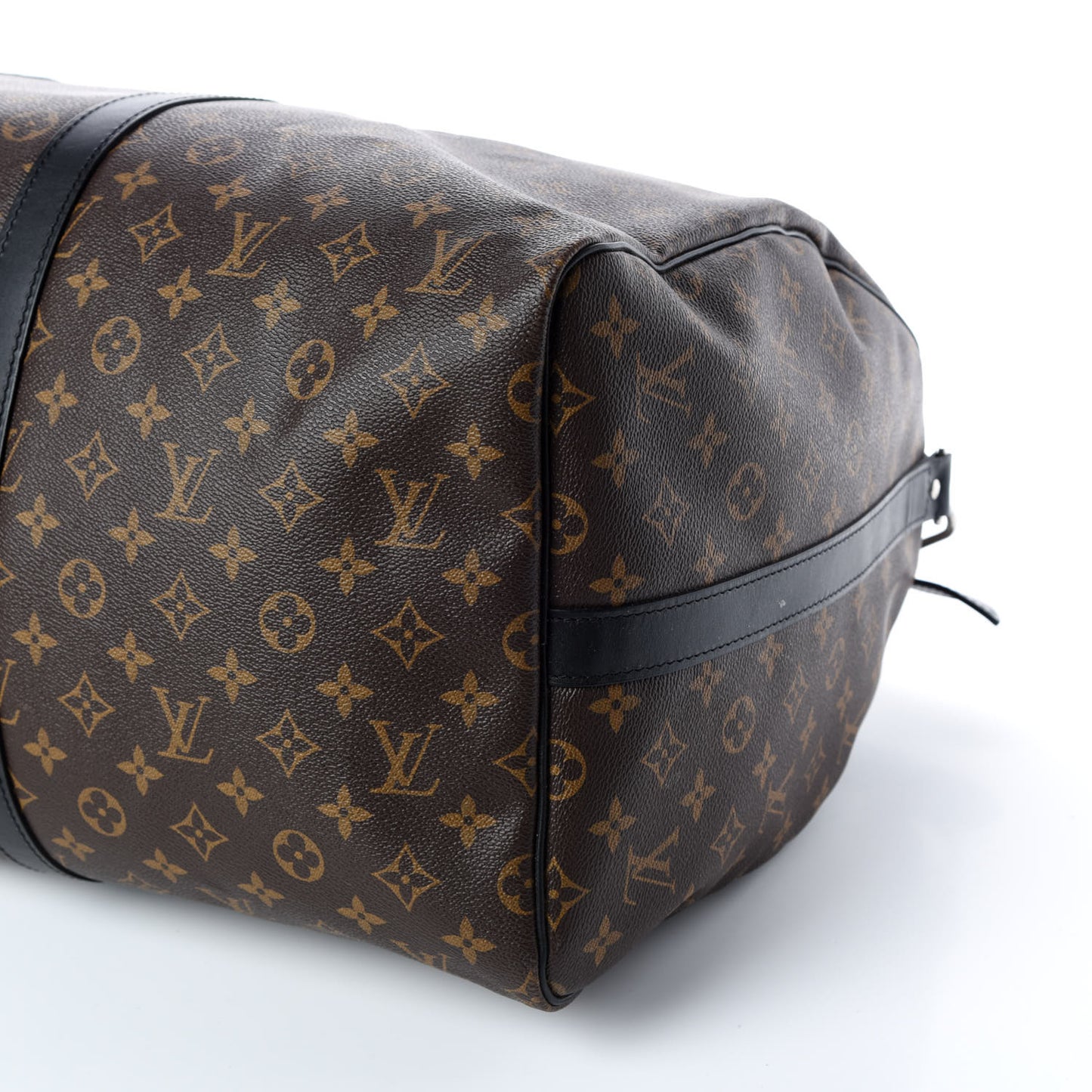 Monogram Macassar Keepall Bandouliere 55