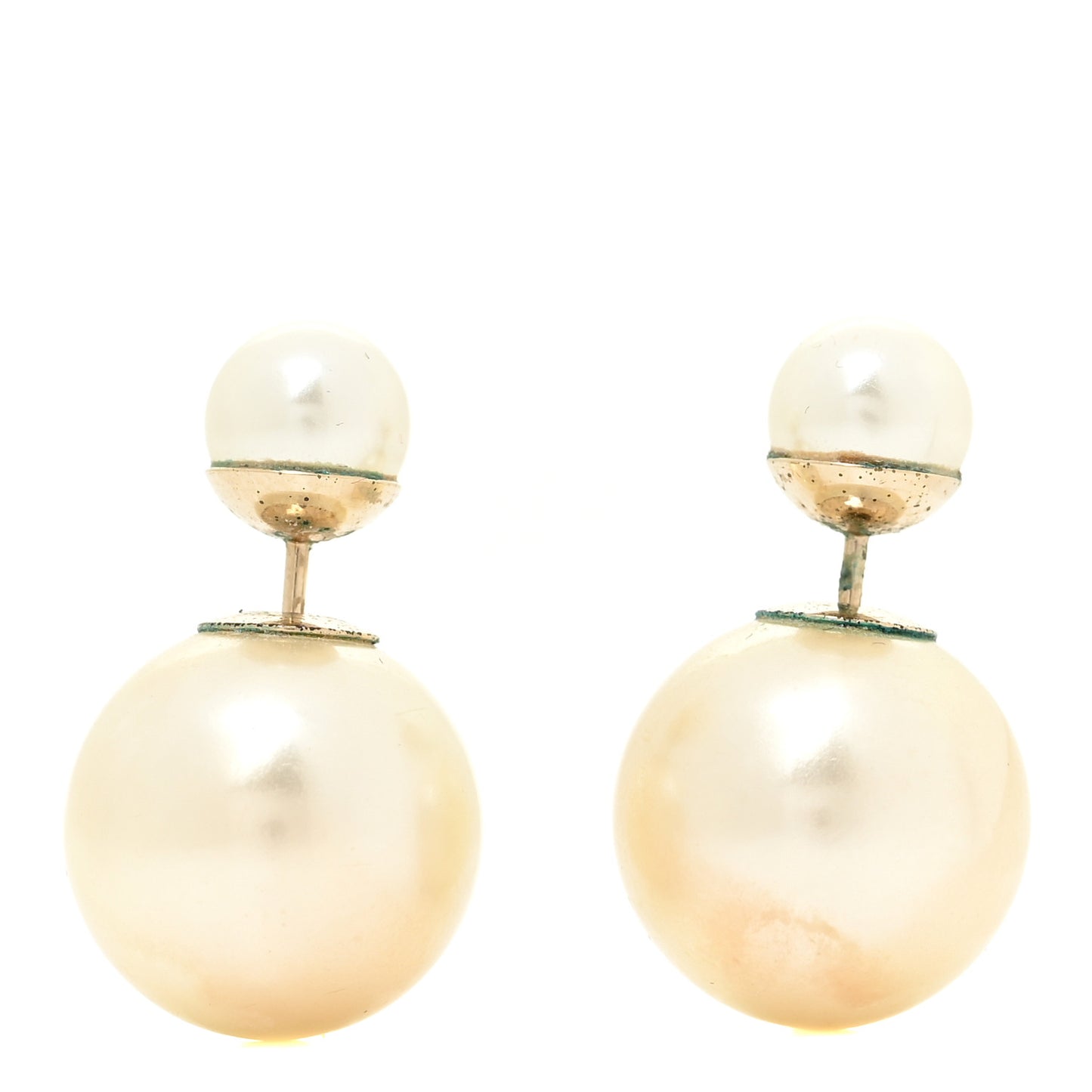 Pearl Mise En Dior Tribal Earrings