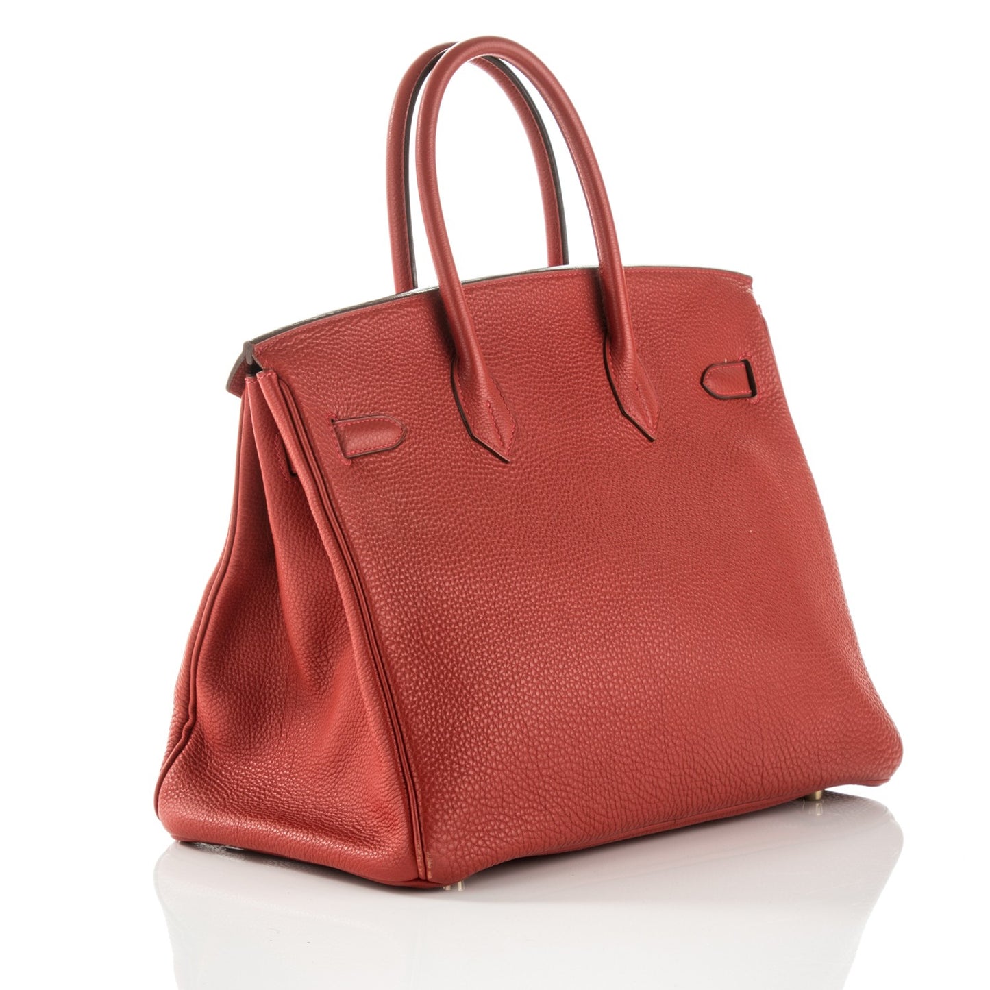 Togo Birkin 35 Vermillion