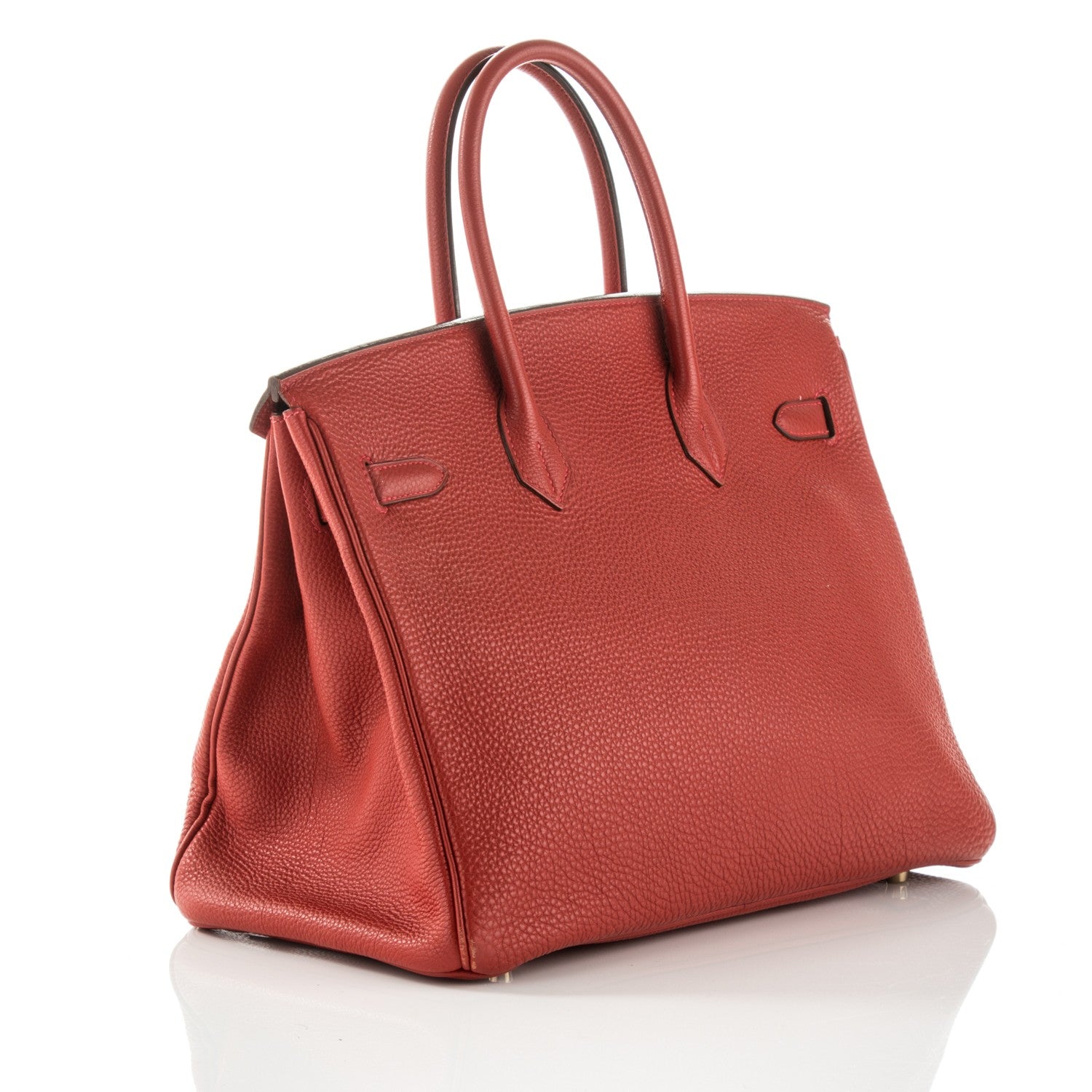 Hermes Togo Birkin 35 Vermillion 3 of 28