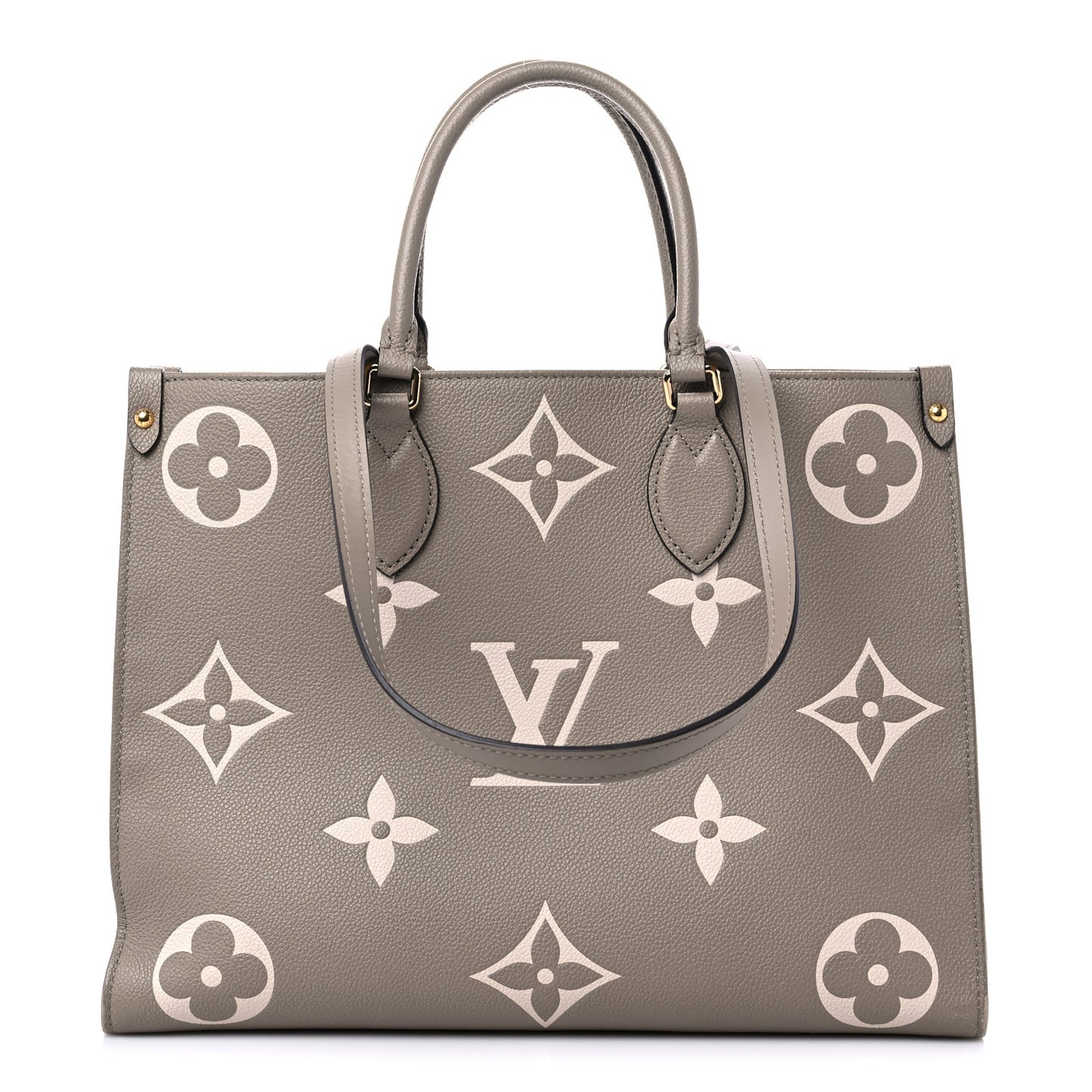 Empreinte Monogram Giant Onthego MM Tourterelle Creme