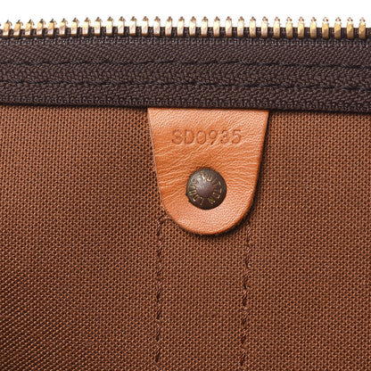 Louis Vuitton Monogram Keepall Bandouliere 50 9 of 16