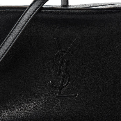 Saint Laurent Lambskin Monogram Small Lou Camera Bag Black 12 of 13