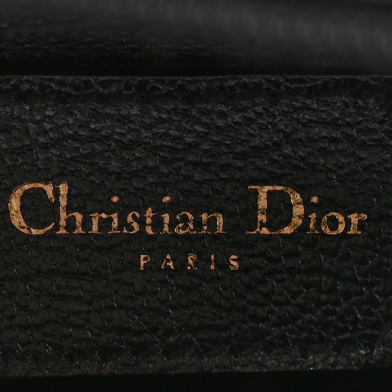Christian Dior Calfskin Saddle Bowler Black 6 of 13