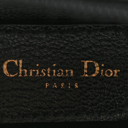 Christian Dior Calfskin Saddle Bowler Black 6 of 13