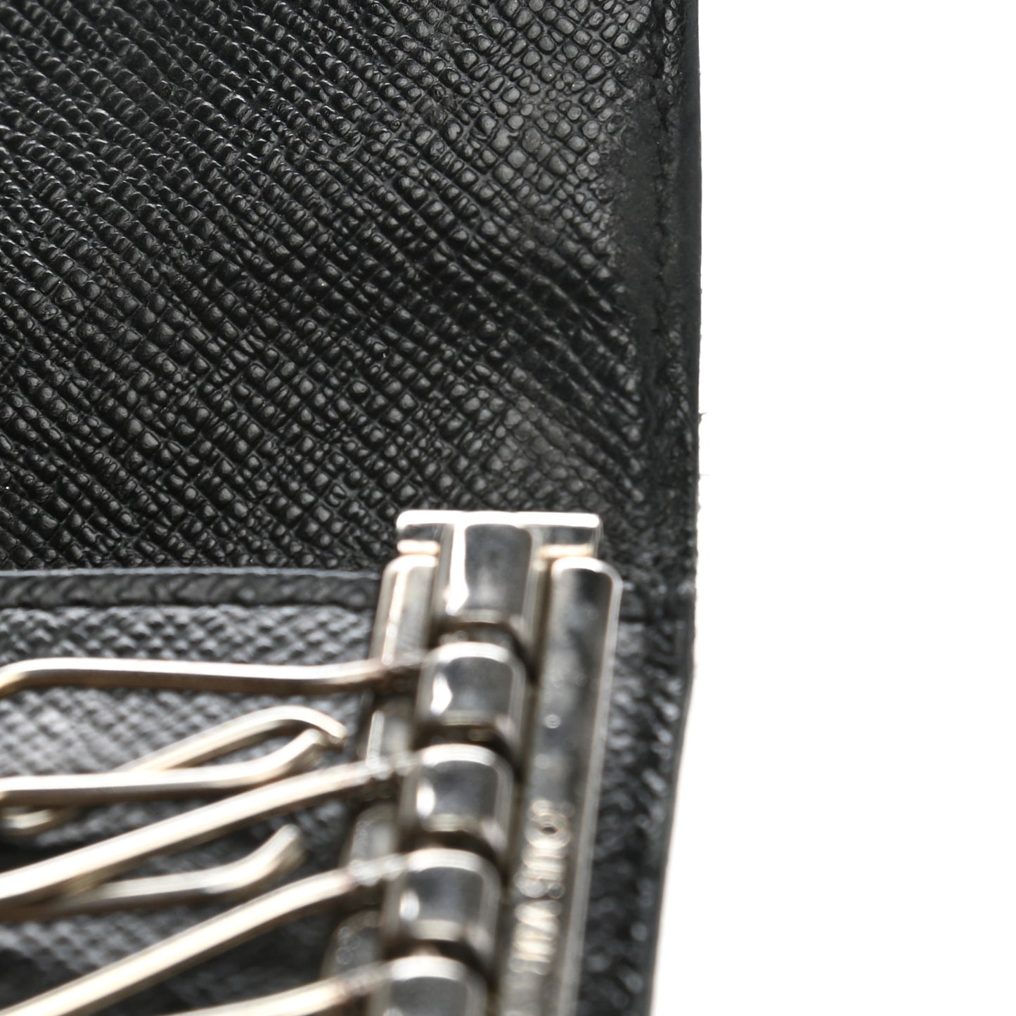 Damier Graphite Multicles 6 Key Holder