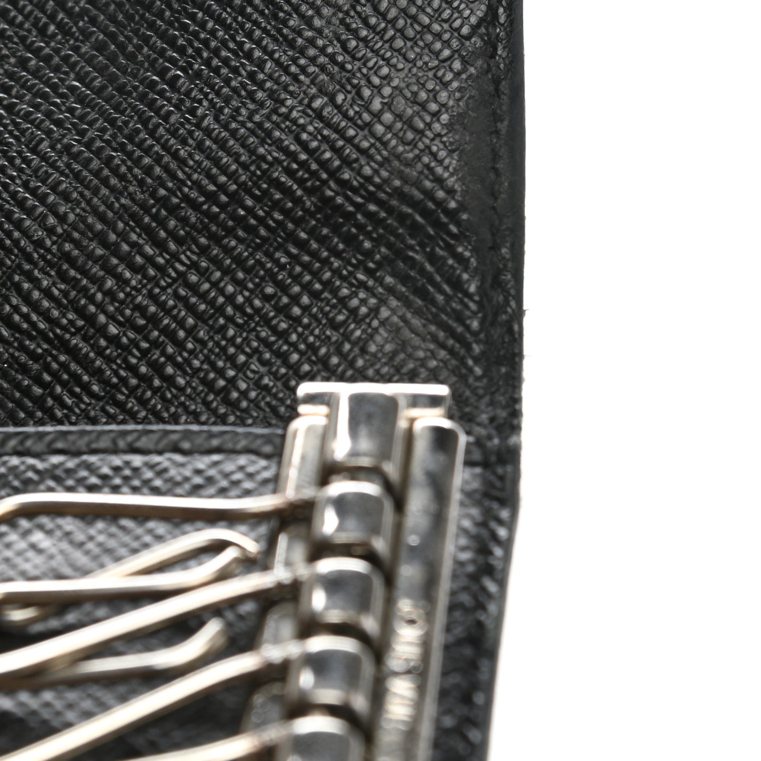 Louis Vuitton Damier Graphite Multicles 6 Key Holder 8 of 12