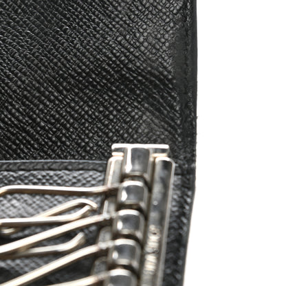 Louis Vuitton Damier Graphite Multicles 6 Key Holder 8 of 12