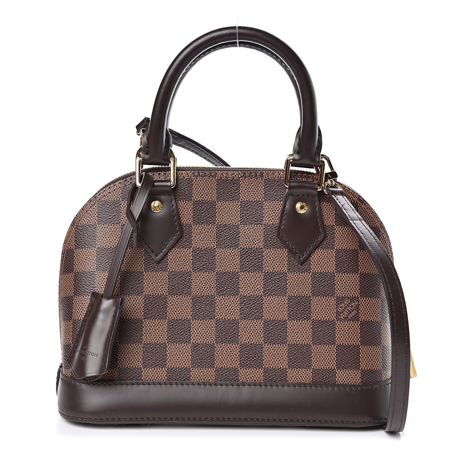Louis Vuitton Damier Ebene Alma BB 1 of 9