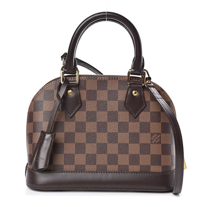 Louis Vuitton Damier Ebene Alma BB 1 of 9