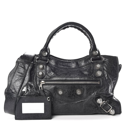 Balenciaga Agneau Giant 21 Silver Hardware City Anthracite 1 of 26