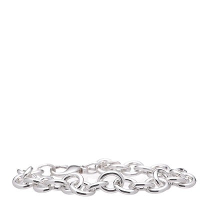 Tiffany Sterling Silver Heart Tag Charm Bracelet 1 of 4