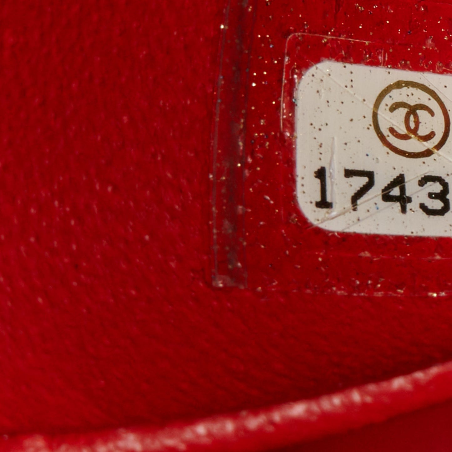 Lambskin Quilted Jumbo Double Flap Red