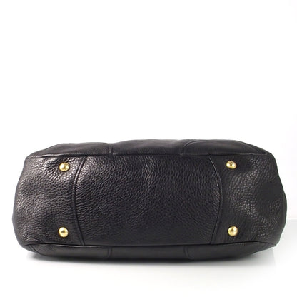 Prada Vitello Daino Double Pocket Shoulder Bag 5 of 9