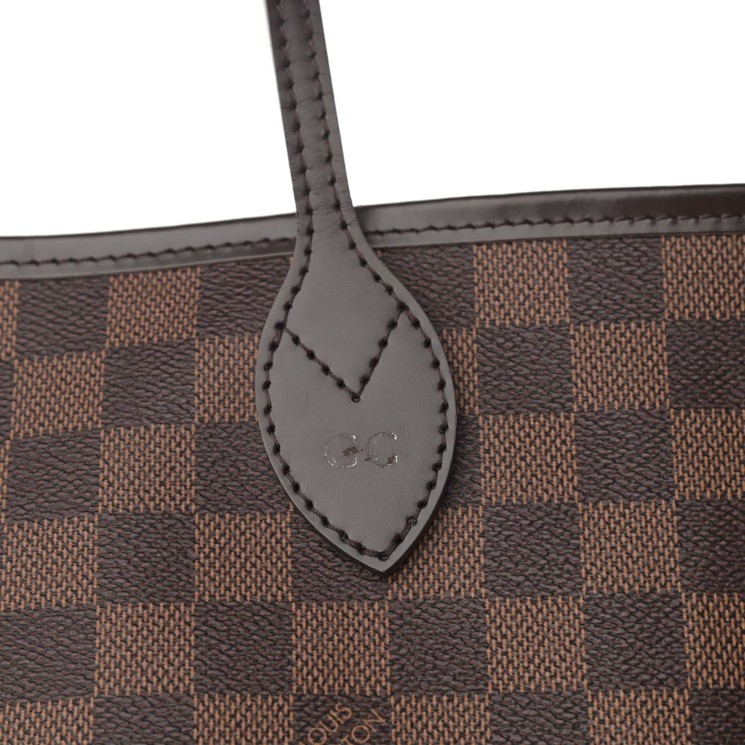 Louis Vuitton Damier Ebene Neverfull GM 13 of 13