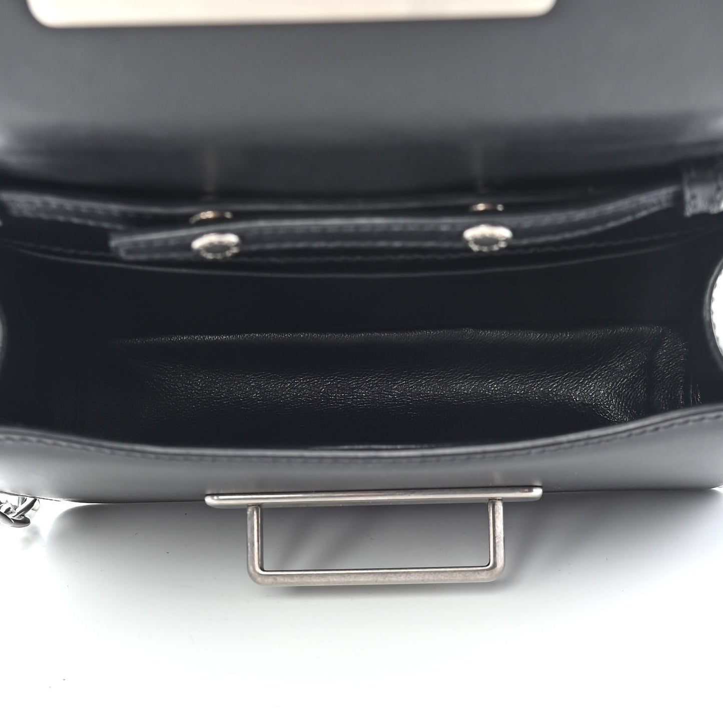 City Calf Saffiano Cahier Astrology Bag Black