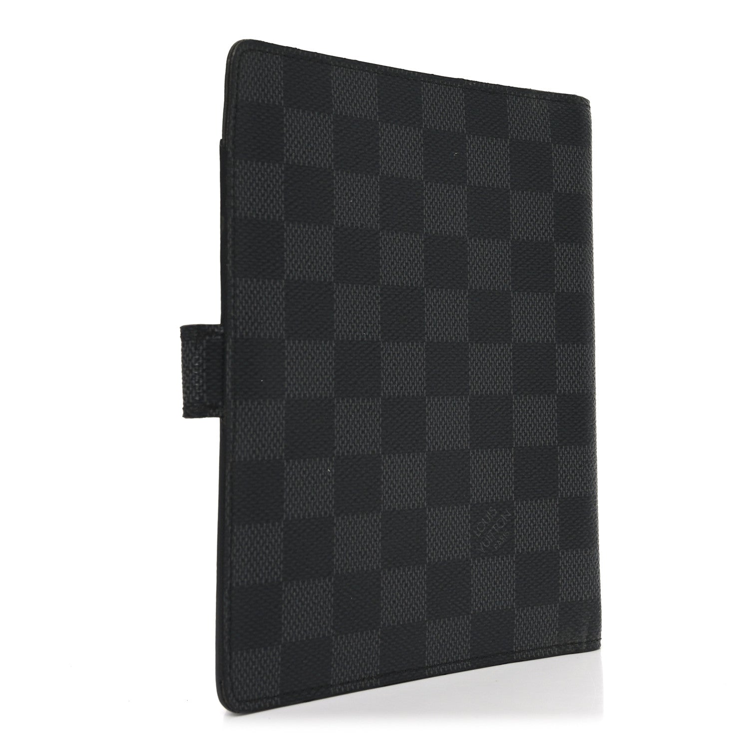 Louis Vuitton Damier Graphite Medium Ring Agenda Cover 6 of 12