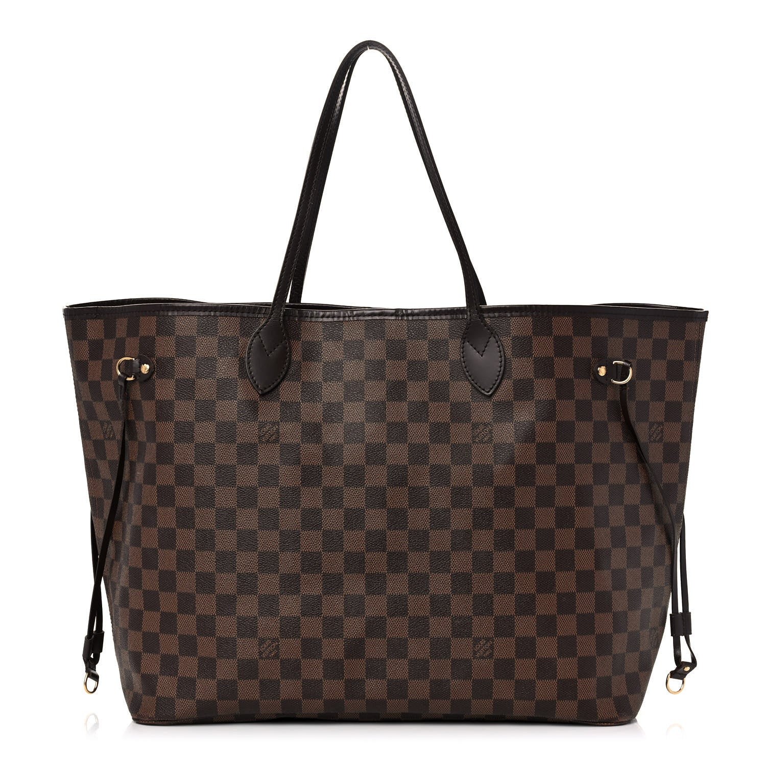 Louis Vuitton Damier Ebene Neverfull GM 1 of 17