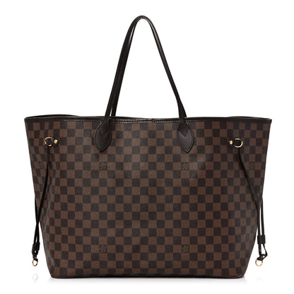 Louis Vuitton Damier Ebene Neverfull GM 1 of 17
