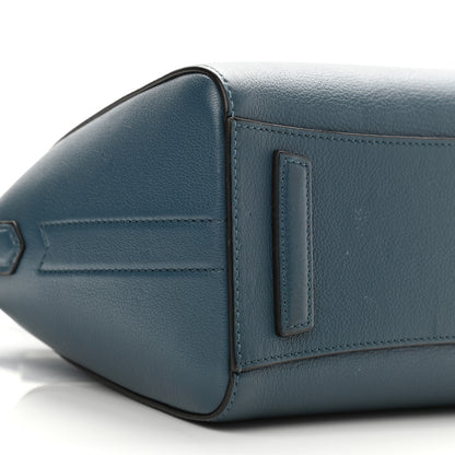 Givenchy Sugar Goatskin Mini Antigona Indigo Blue 8 of 8