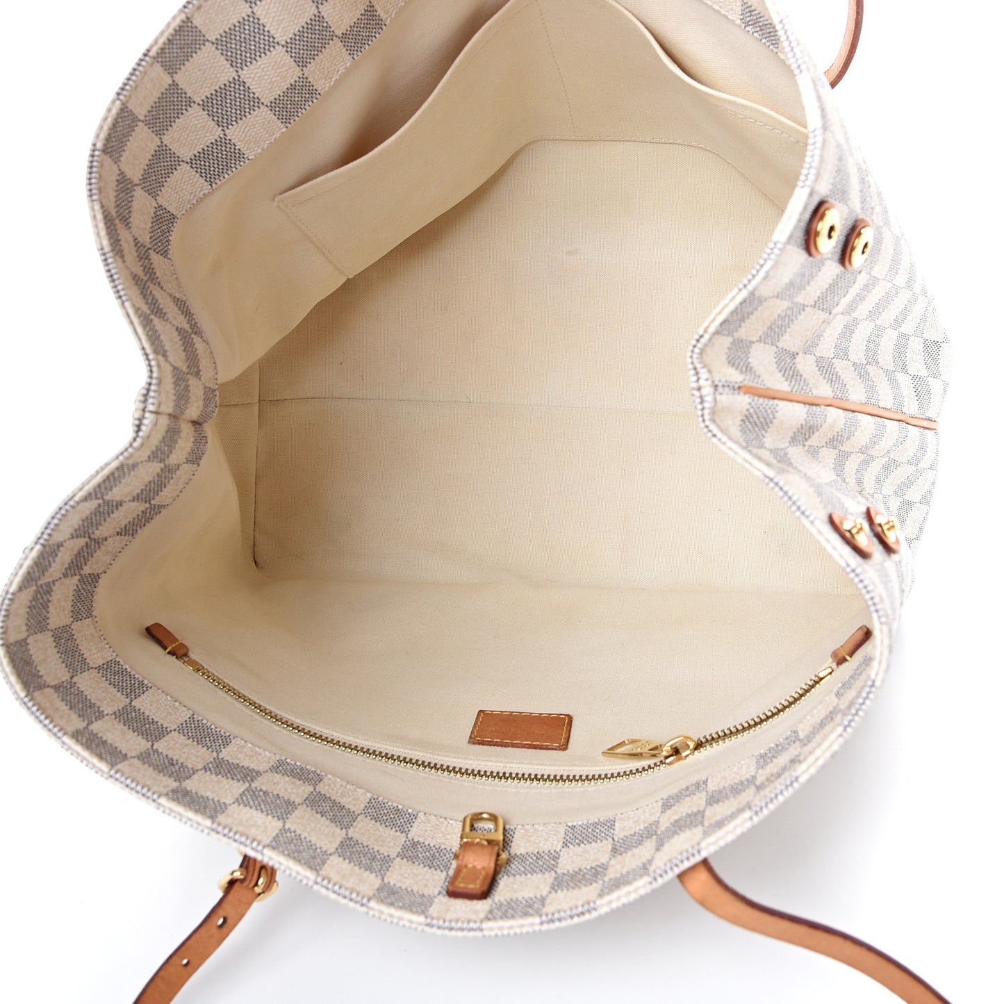 Damier Azur Cabas Adventure MM