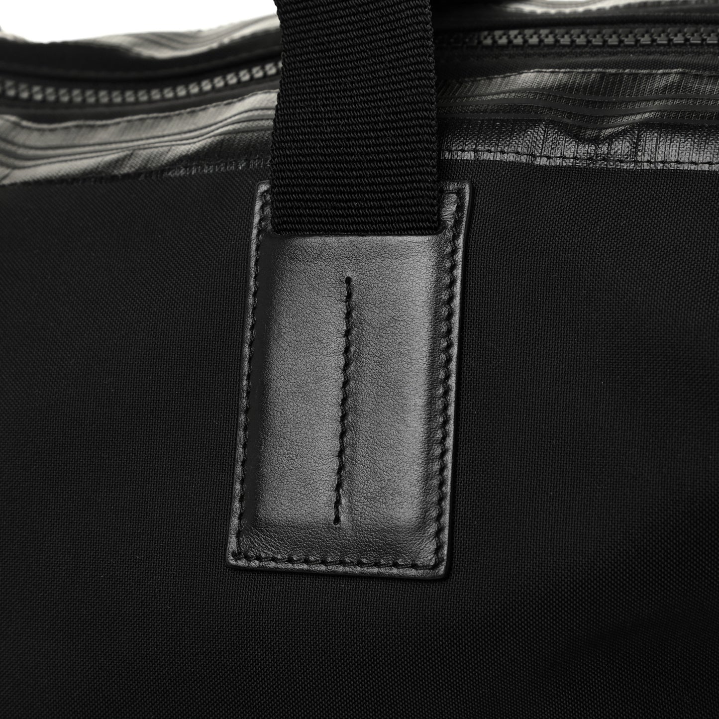 HOMME Nylon Messenger Bag Black