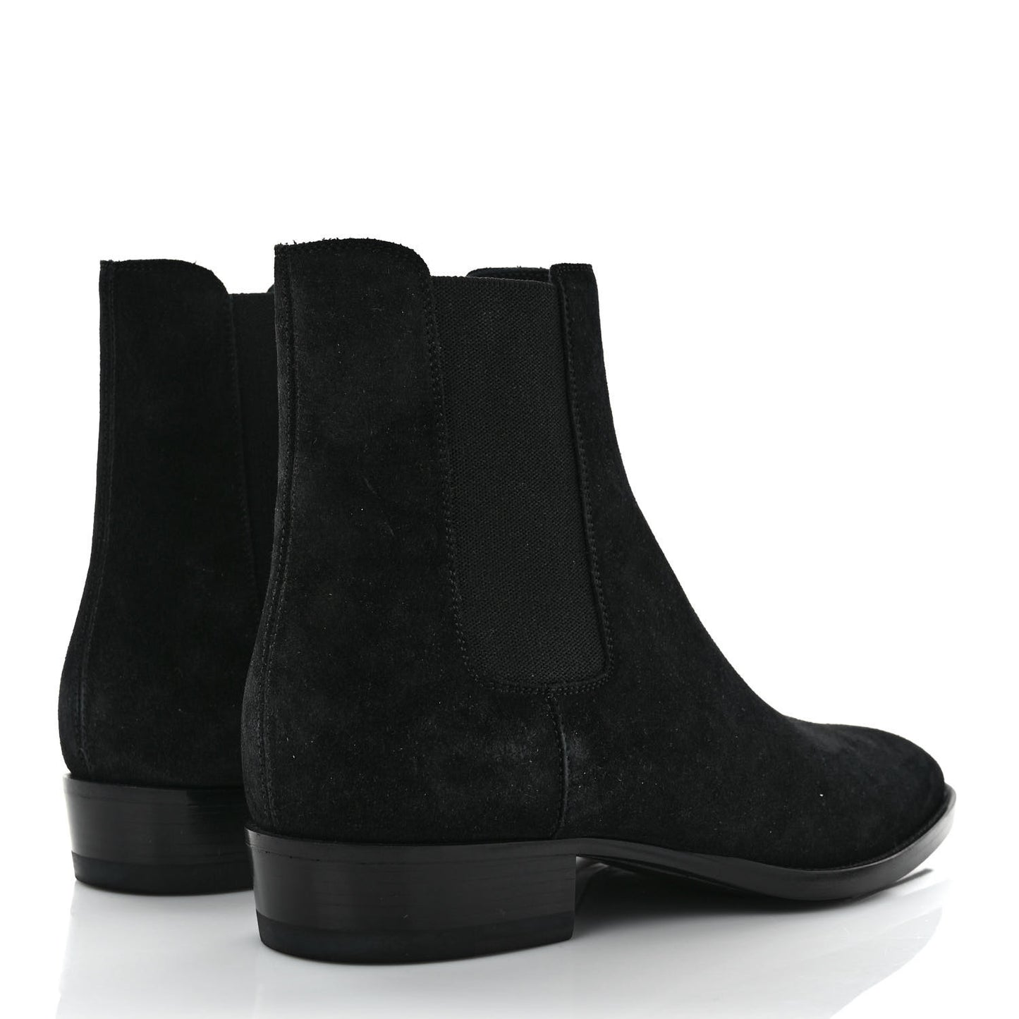 Mens Suede Chelsea Boots 39