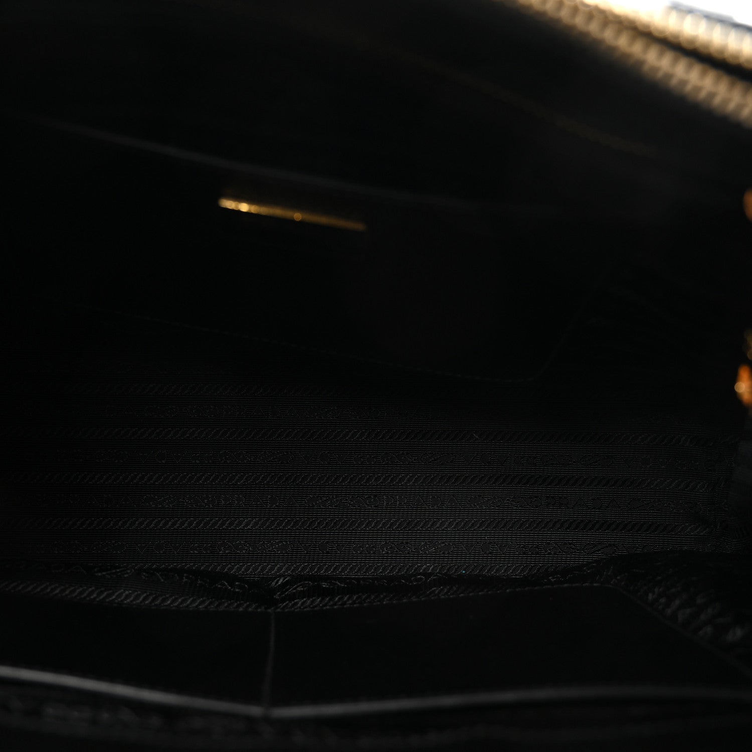 Prada Saffiano Lux Large Galleria Double Zip Tote Black 5 of 9