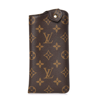 Louis Vuitton Monogram Sunglasses Case MM 1 of 7