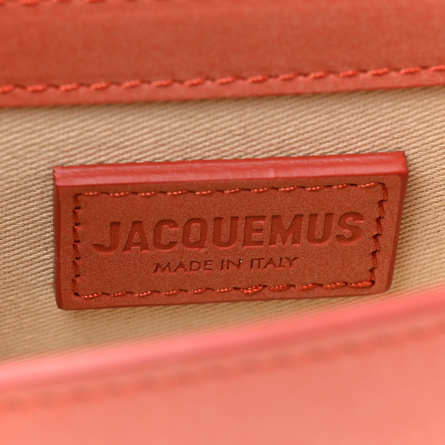 Jacquemus Nubuck Le Bambino Dark Red 6 of 14