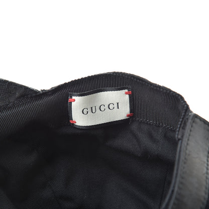 Gucci Monogram Web Baseball Hat M Black 6 of 8