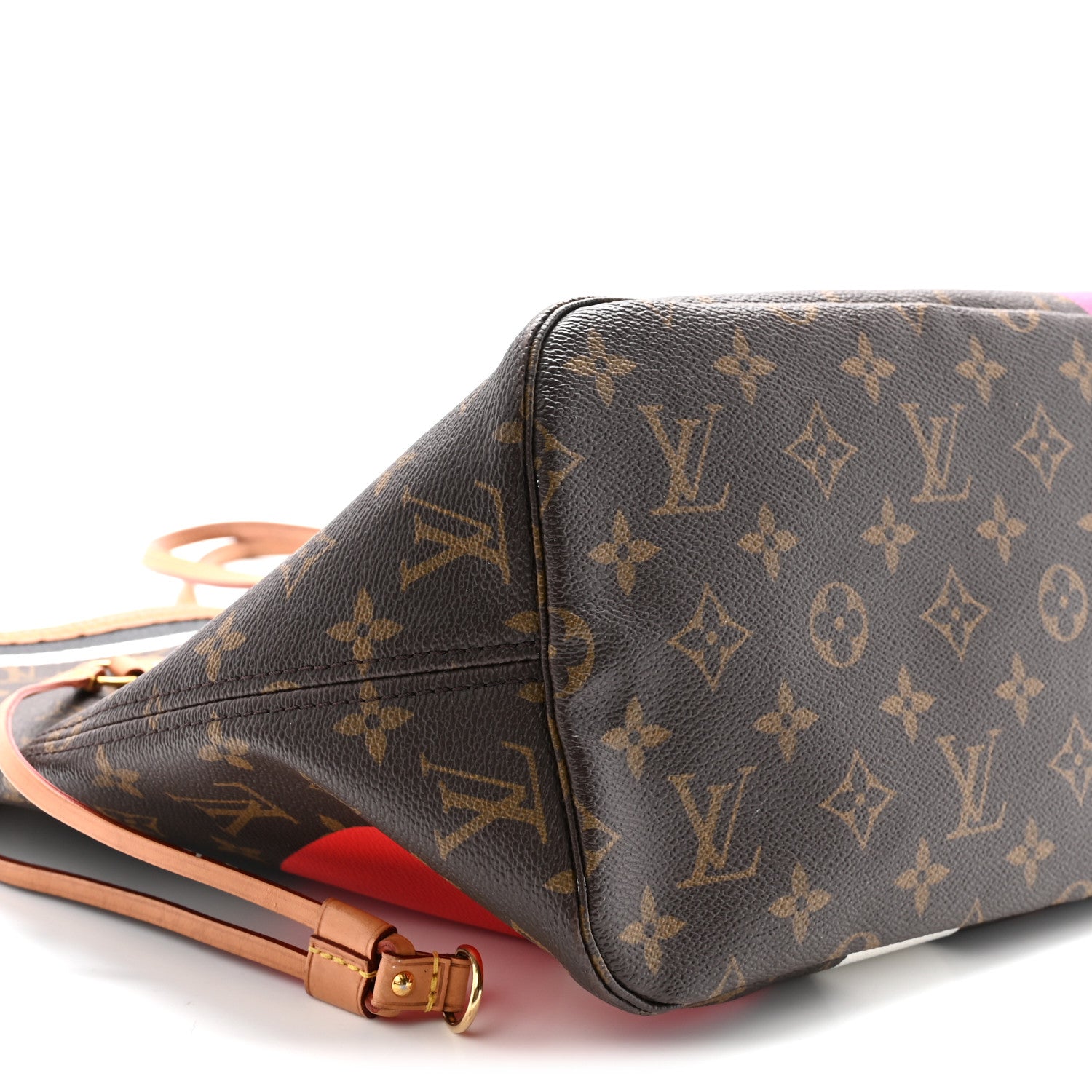 Louis Vuitton Monogram Game On Neverfull MM 9 of 10