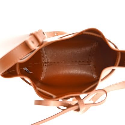Mansur Gavriel Calfskin Mini Mini Bucket Bag Camello 5 of 10