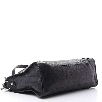Balenciaga Agneau Giant 12 Silver Hardware City Black 4 of 10
