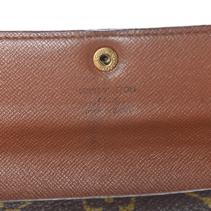 Louis Vuitton Monogram Sarah Wallet 8 of 10