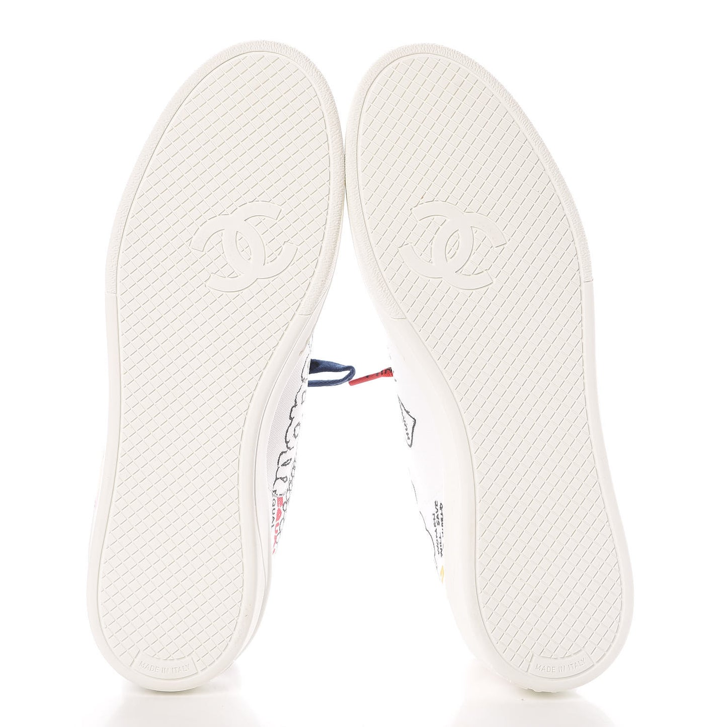 x Pharrell Williams Calfskin Womens Sneakers 40 White