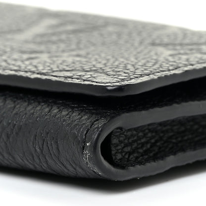 Louis Vuitton Empreinte Business Card Holder Black 9 of 13