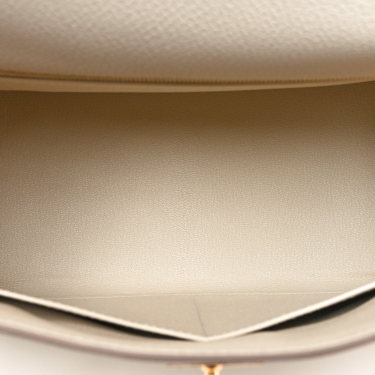 Hermes Togo Kelly Retourne 28 Craie 5 of 11