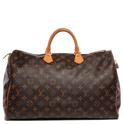 Louis Vuitton Monogram Speedy 40 1 of 7
