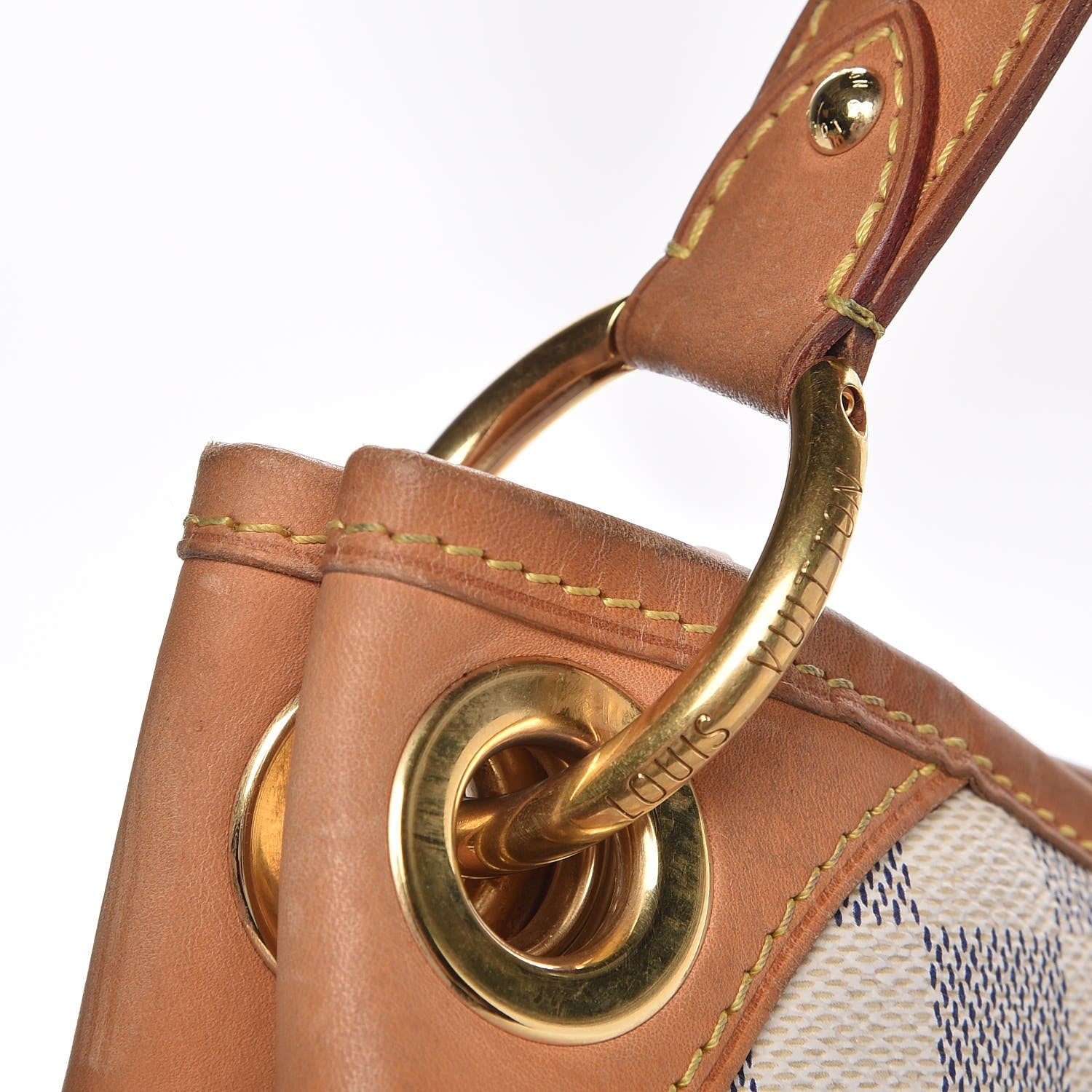 Louis Vuitton Damier Azur Galliera PM 12 of 14