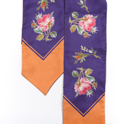 Gucci Silk Blind for Love Neck Bow Scarf 6 of 6