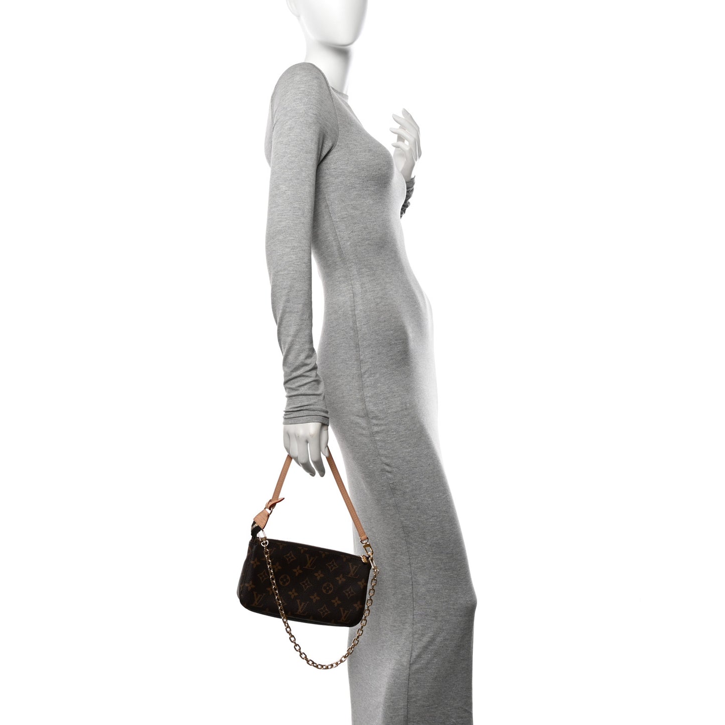 Monogram Chain Pochette Accessories
