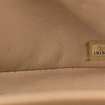 Chanel Caviar Quilted Jumbo Double Flap Light Beige 7 of 16